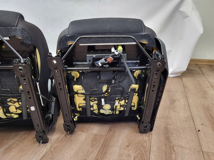 фото №9, Сидіння диван комплект nissan qashqai j11 2018r 1.2 dig-t kad