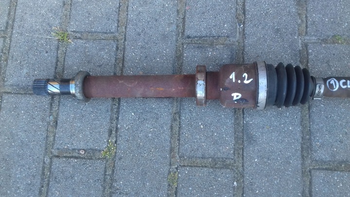 фото №5, Полуось правая 391000926r renault clio iv 1.2tce