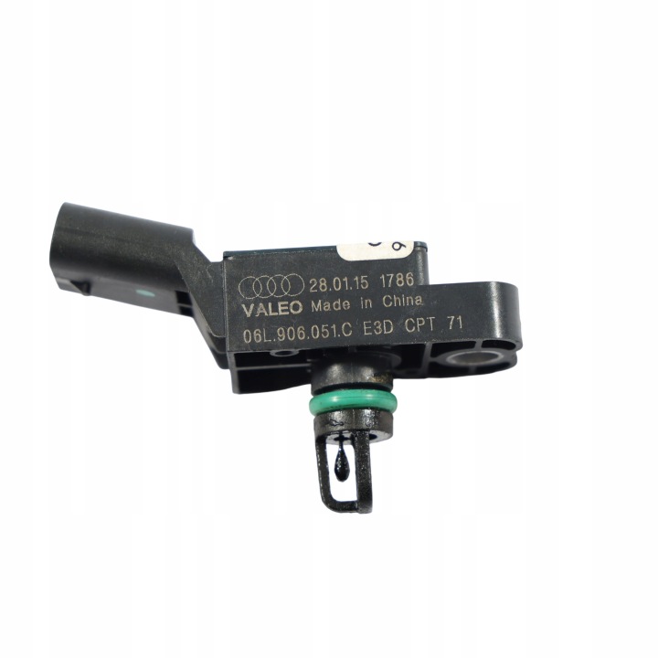 фото №11, Audi a4 b8 1.8 tfsi датчик тиску w колекторі map 06l906051c