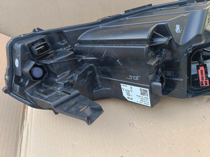 фото №9, Лампа передняя перед фара renault zoe ii рестайлинг полный led pure vision