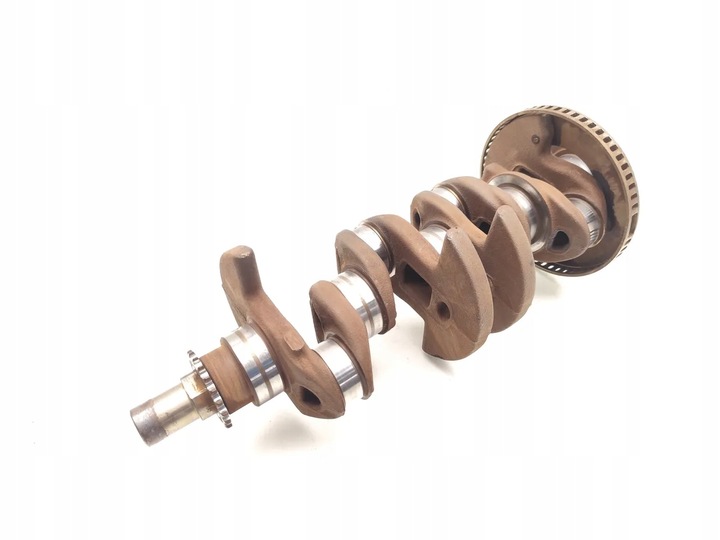 фото №11, Vauxhall corsa wał коленчатый 1.2 бензин 59kw 80 hp z12xep 2008 хэтчбек