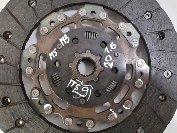 фото №5, Mazda 5 cw 1,6d диск сцепления (ведомый диск, фрикционный) av617550c1b ts9