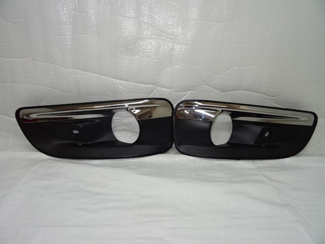 фото №1, C4 b7 ii решётка заглушка галоген левая правая хром plus кронштейны pdc