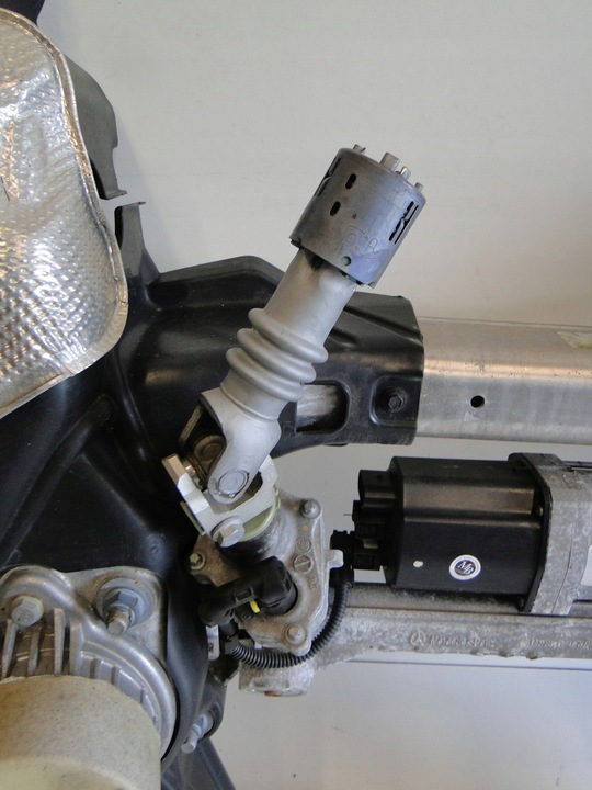 фото №6, Mercedes s клас 222 w222 рейка рульового управління трансмісія