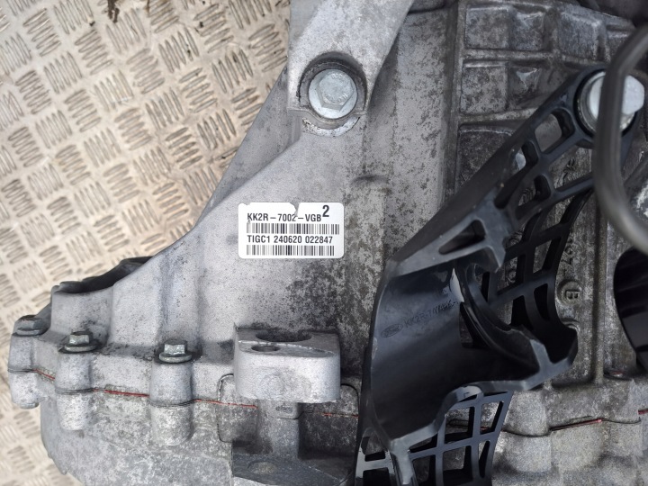 фото №7, Ford custom рестайлинг 2.0 ecoblue кпп кпп / коробка передач kk2r-7002-vgb
