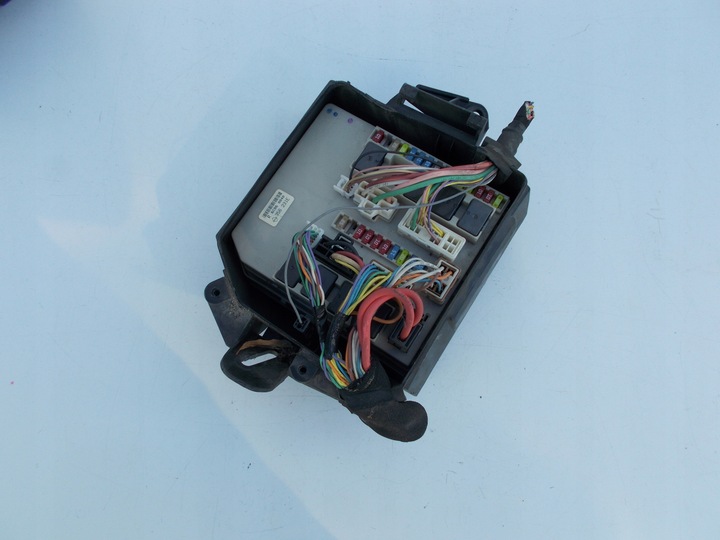 фото №1, Модуль коробка upc uch bsm renault clio iii modus 356231e