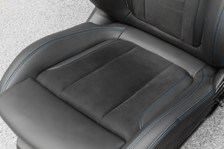 фото №6, Bmw 3 g21 сиденья салон диван средство алькантара синий sport hk электрика