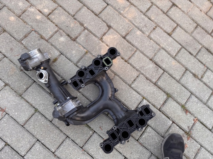 фото №12, Audi sq5 3.0tdi коллектор впускной 059129711c 059145959af