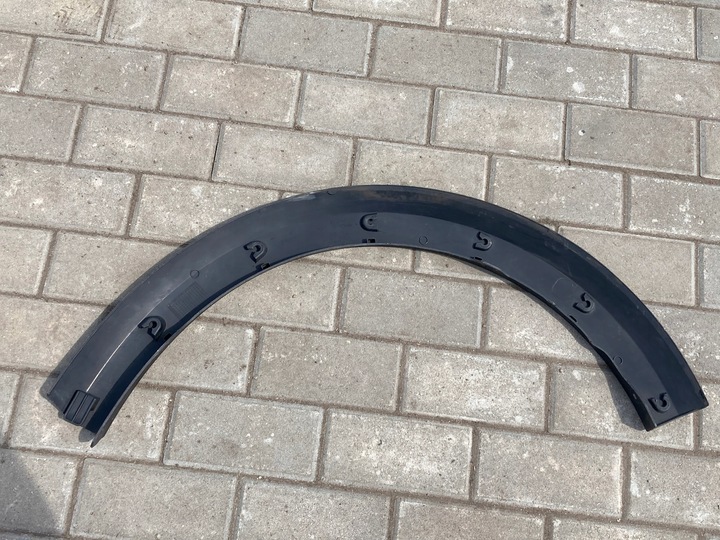 фото №5, Dacia sandero stepway накладка планка крыльев левый перед 638753914r
