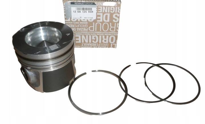 фото №15, Oem номер поршень kpl. renault master iii 2.3 dci 1200000q3g 120a12695r