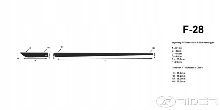 фото №8, Hyundai i20 3d 2009-14 планки бічні