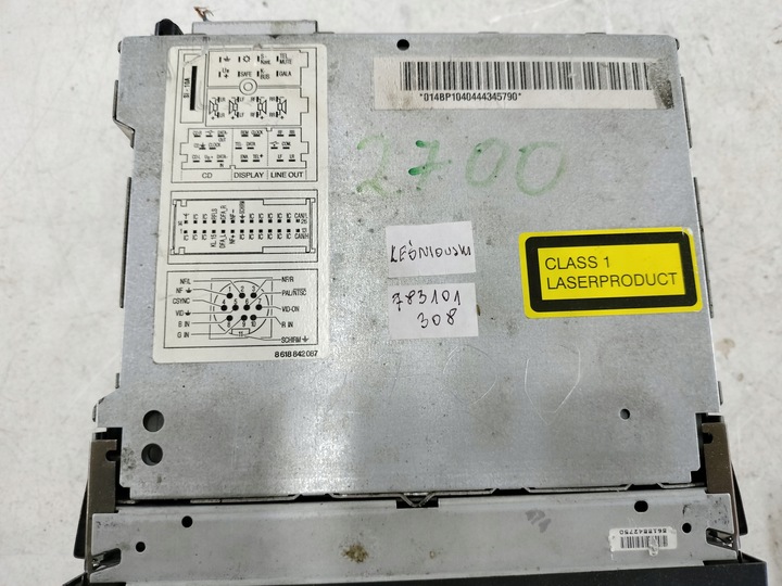 фото №6, Радио навигация ford 7m5035191a