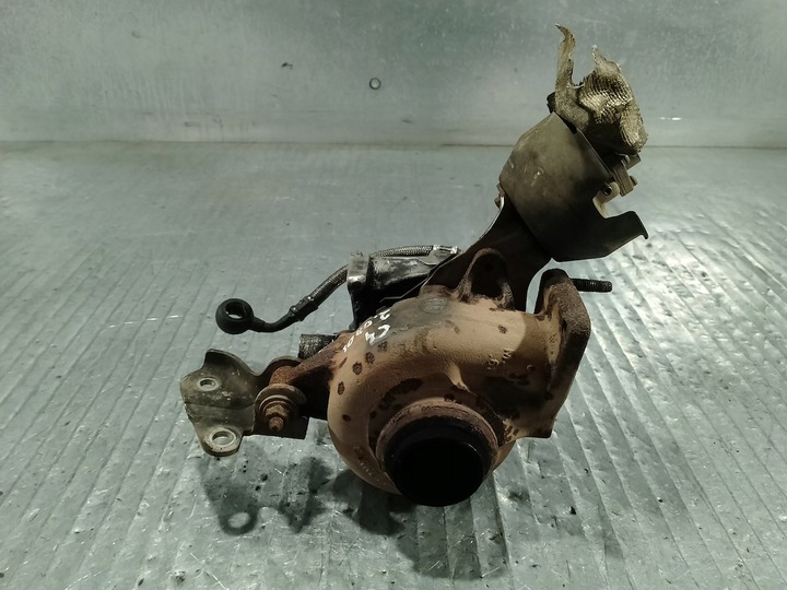 фото №1, Турбіна citroen c4 i 04-08 9658673480 gt1749v 2.0 hdi