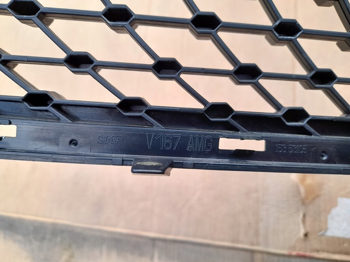 фото №9, Решётка mercedes gle w167 amg