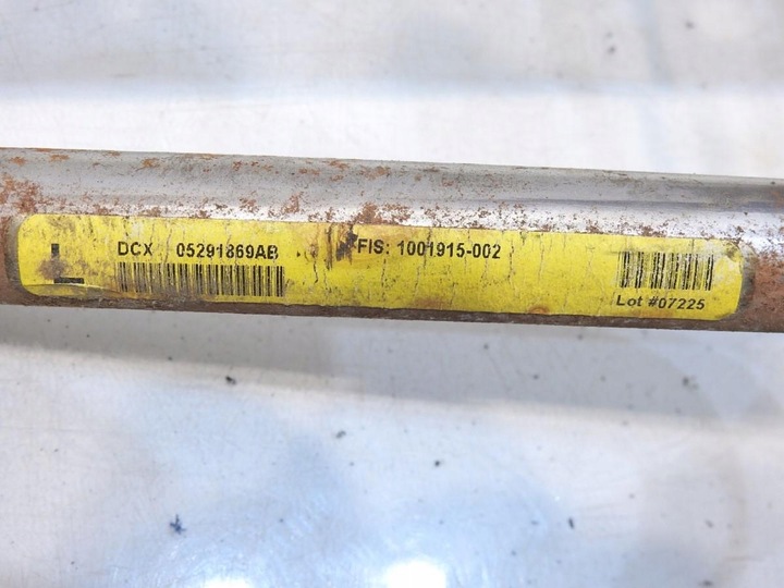 фото №7, Балка каркас консоли chrysler sebring iii cabrio