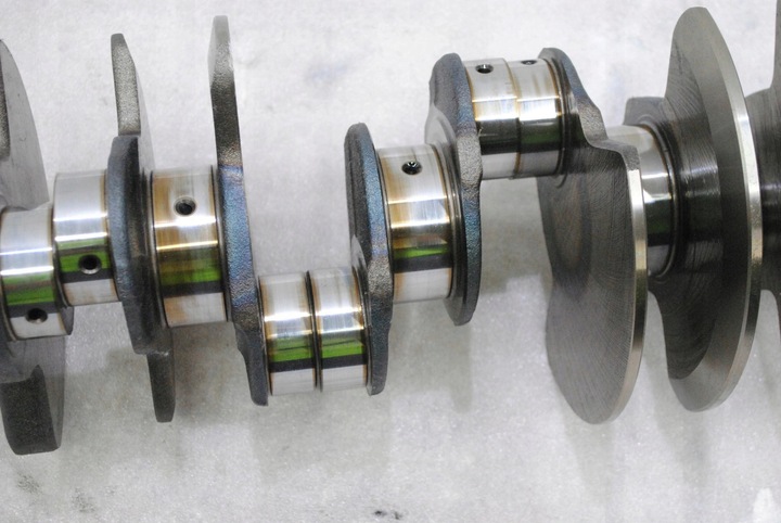 фото №8, Wał коленчатый mercedes ml w163 4.0 cdi