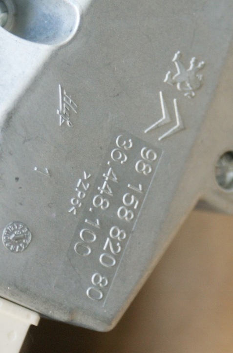 фото №7, C3 aircross 1.2 vti комп'ютер замок запалювання набір 2 kl.