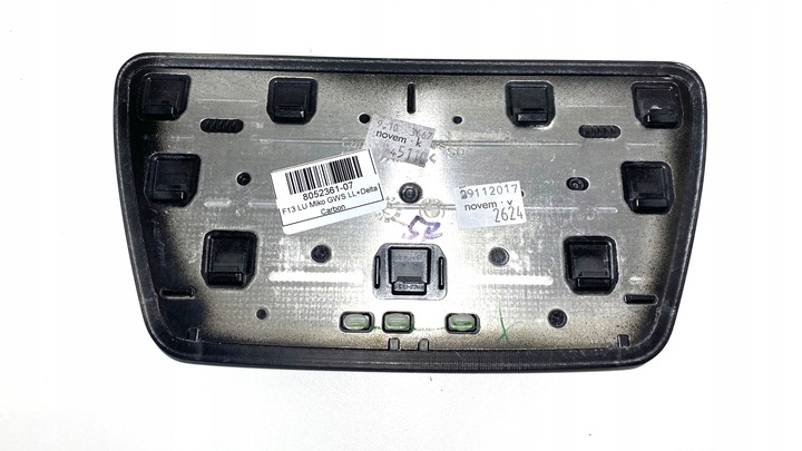 фото №8, Планка dekor консолі bmw m6 f06 f13 8052361 карбон