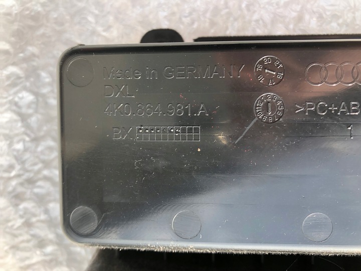 фото №7, Audi a6 a7 c8 4k a8 d5 зарядний пристрій індукційна інтерфейс аудіо port usb sd sim