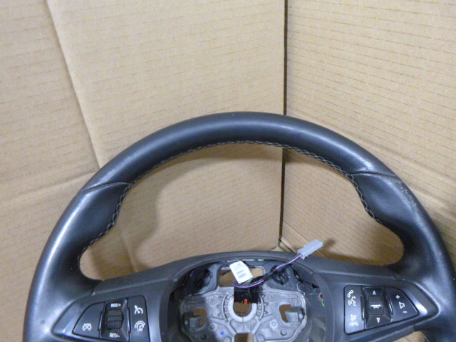 фото №5, Руль кожа многофункциональная corsa e