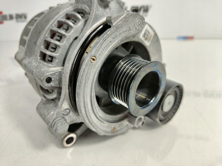 фото №10, Bmw g20 g30 g05 x4 b46 b48 b58 генератор 150a 12v