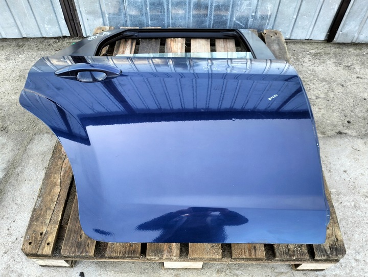 фото №11, Дверь правые правые зад ford focus mk2 рестайлинг универсал цвет i2 2008-2012 оригинал