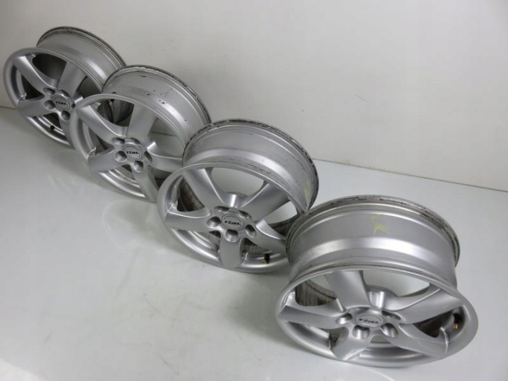 фото №16, Алюминиевые диски 16'' vw golf v audi a3 a4 5x112 et38