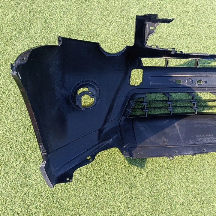 фото №11, Nissan x-trail t31 рестайлинг 2010-2014 бампер переднее перед 620223ub0h