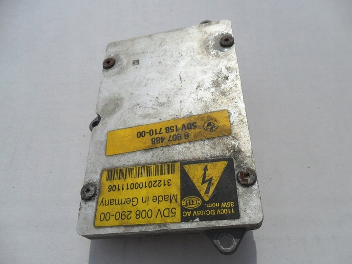 фото №5, Преобразователь ксенон hella 5dv008290-00 5dv00829000