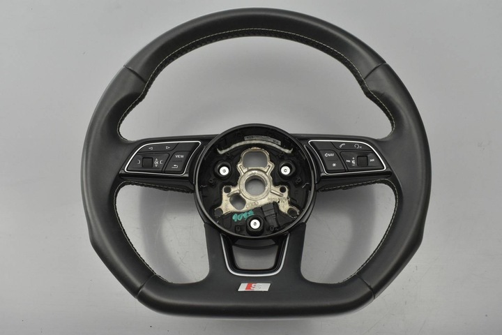 фото №7, A6 s6 rs6 c8 a7 s7 rs7 4k8 4g a8 4h руль кожа срезанная