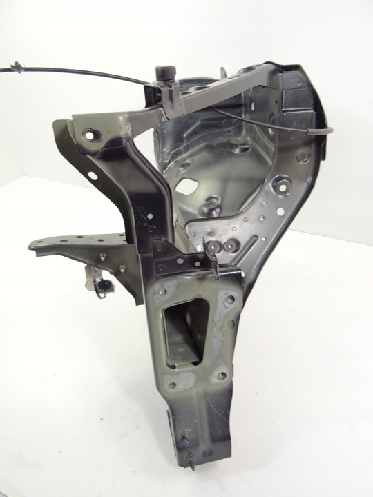 фото №5, Qashqai ii рестайлинг j11 лонжерон четверть левая z11