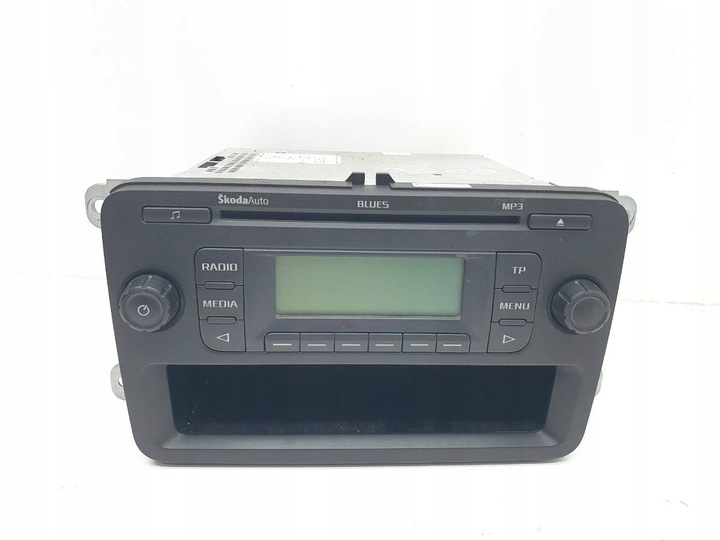 фото №1, Радіо програвач 5j0035152a skoda fabia ii roomster
