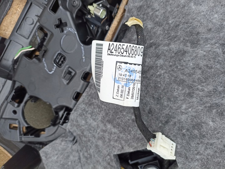 фото №6, Боковина дверь задних зад правые левый обивка mercedes w156 x156 gla amg