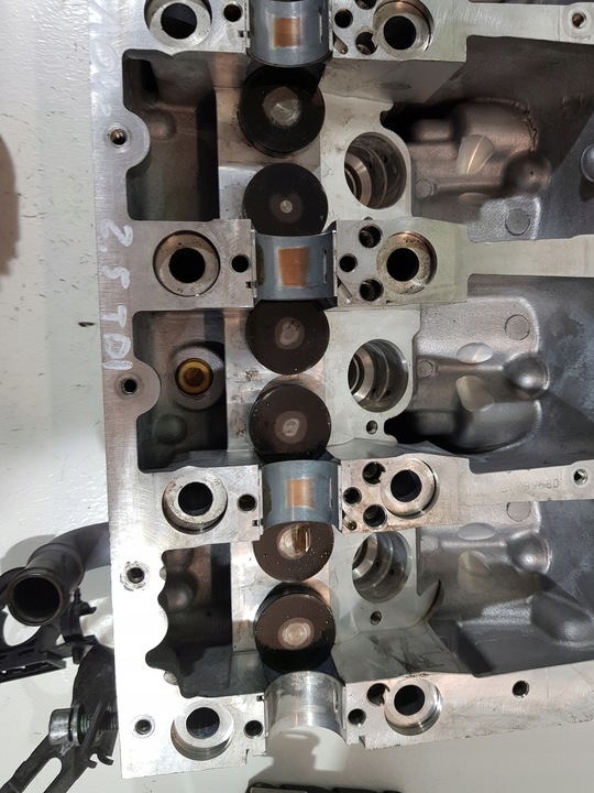 фото №12, Головка комплектна vw t5 2.5 tdi axd bnz перевірена zrobiona