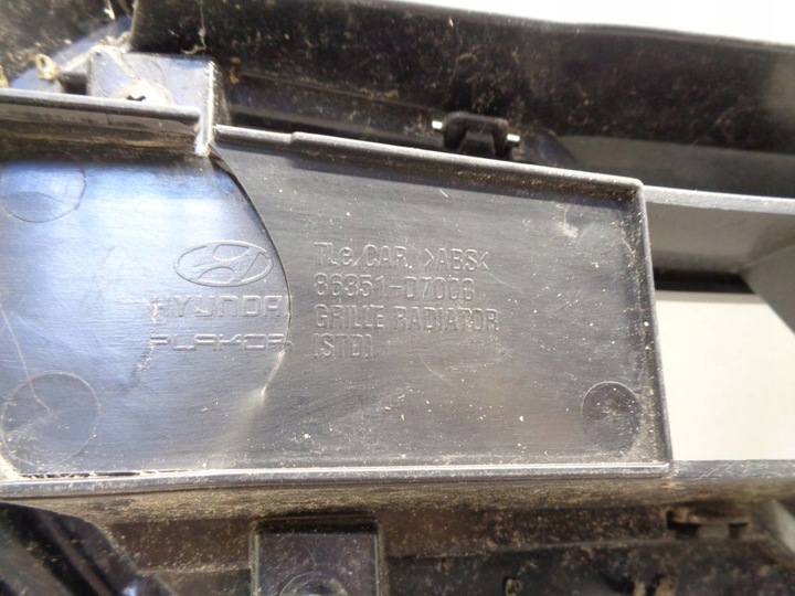 фото №5, Hyundai tucson 3 iii 15- решётка радиатора решётка