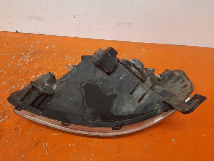 фото №7, Volkswagen fox 2 ii рестайлинг 05-09 фара правые лампа правая передняя перед