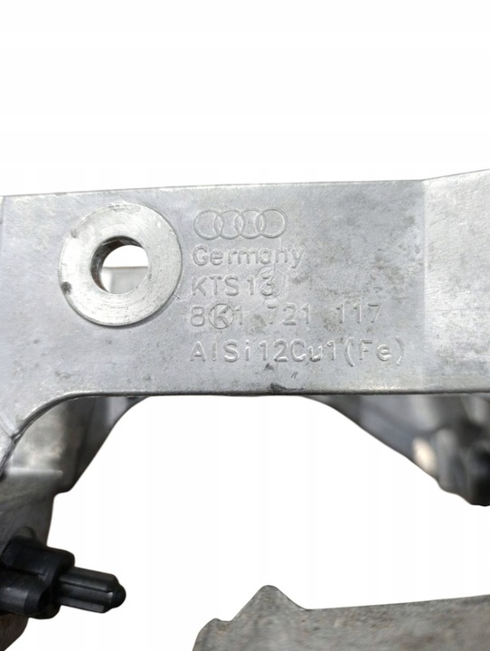 фото №7, Audi q5 sq5 2013 з спереду каркас педаль гальма