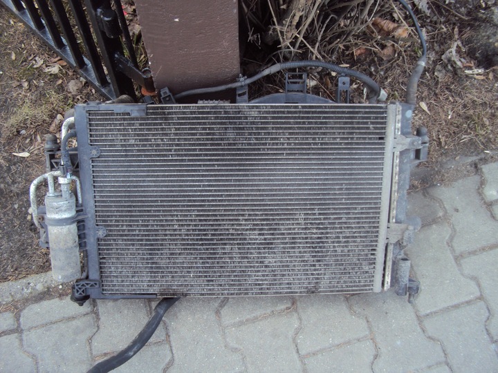 фото №1, Радиаторов e вентилятор corsa c 1.0 1.2 xep