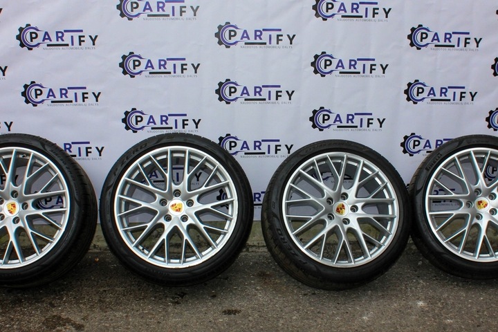 фото №14, Комплект диск porsche panamera 971 971601025d 2018