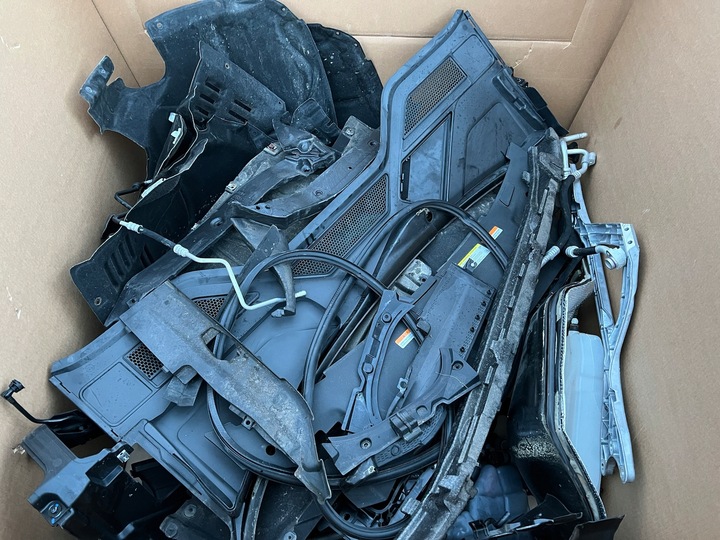 фото №11, Audi a8 d4 рестайлінг капот бампер sport 4 pdc 2 крила lz7g acc камера 360°