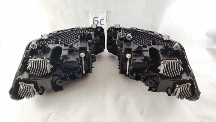 фото №12, Bmw g30 g31 рестайлинг lci laser light правый левый лампа фара