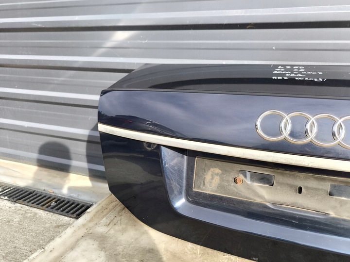 фото №5, Крышка задняя зад audi a6 c6 sedan lz5d 2004-2008 оригинал !!! 2