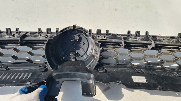 фото №11, Vw golf vii 12-19r решітка решітка радіатора бампера gtd 5g0853653j