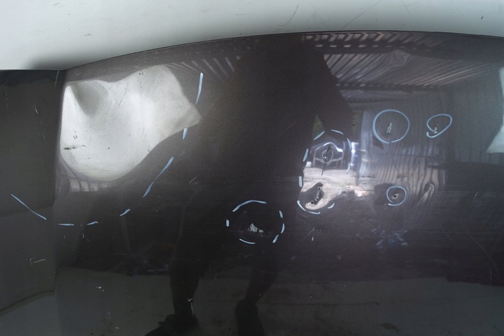 фото №9, Mitsubishi outlander ii рестайлинг 2010- крышка капот двигателя