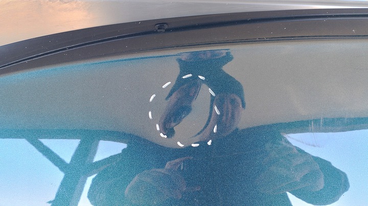 фото №5, Vw tiguan ii рестайлинг 5na капот крышка двигателя красивая lp5j