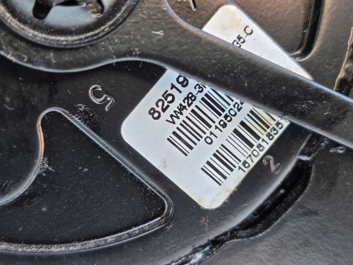 фото №13, Vw sharan ii 7n сиденье iii ряд 7n0trs59