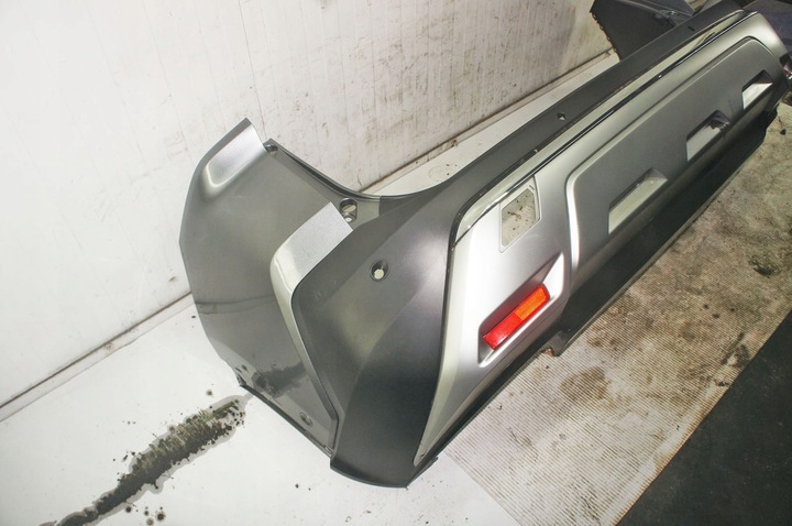 фото №6, Ts441 nissan x-trail t33 ^ бампер зад задний графит тень металлик kad