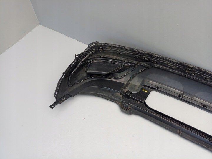 фото №11, Audi q7 ii 2 s-line рестайлинг 2019- спойлер накладка бампера зад 4m0807941l ÷