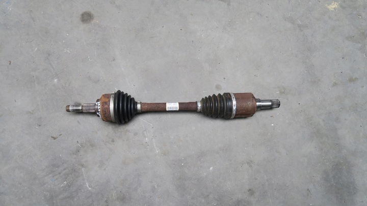 фото №1, Ford focus mk4 2.0 ecoblue полуось левая механическая коробка передач