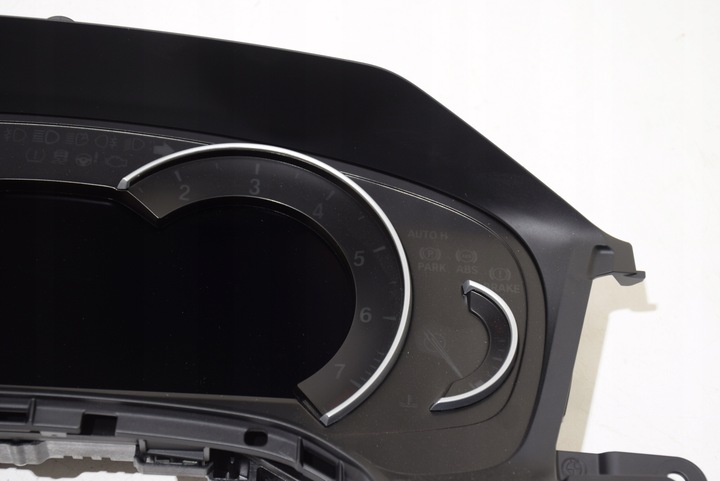 фото №9, Bmw 3 g20 g21 спідометр  прилади led mph usa бензин 35 mil
